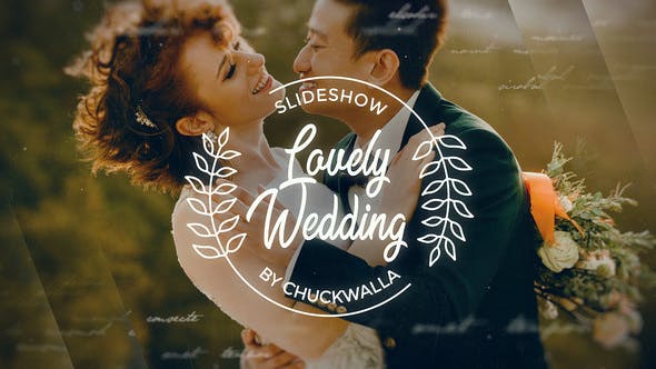 Lovely Wedding Slideshow - Download Videohive 37738826