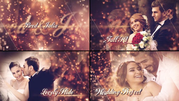 Lovely Wedding Slideshow - Videohive Download 17279400