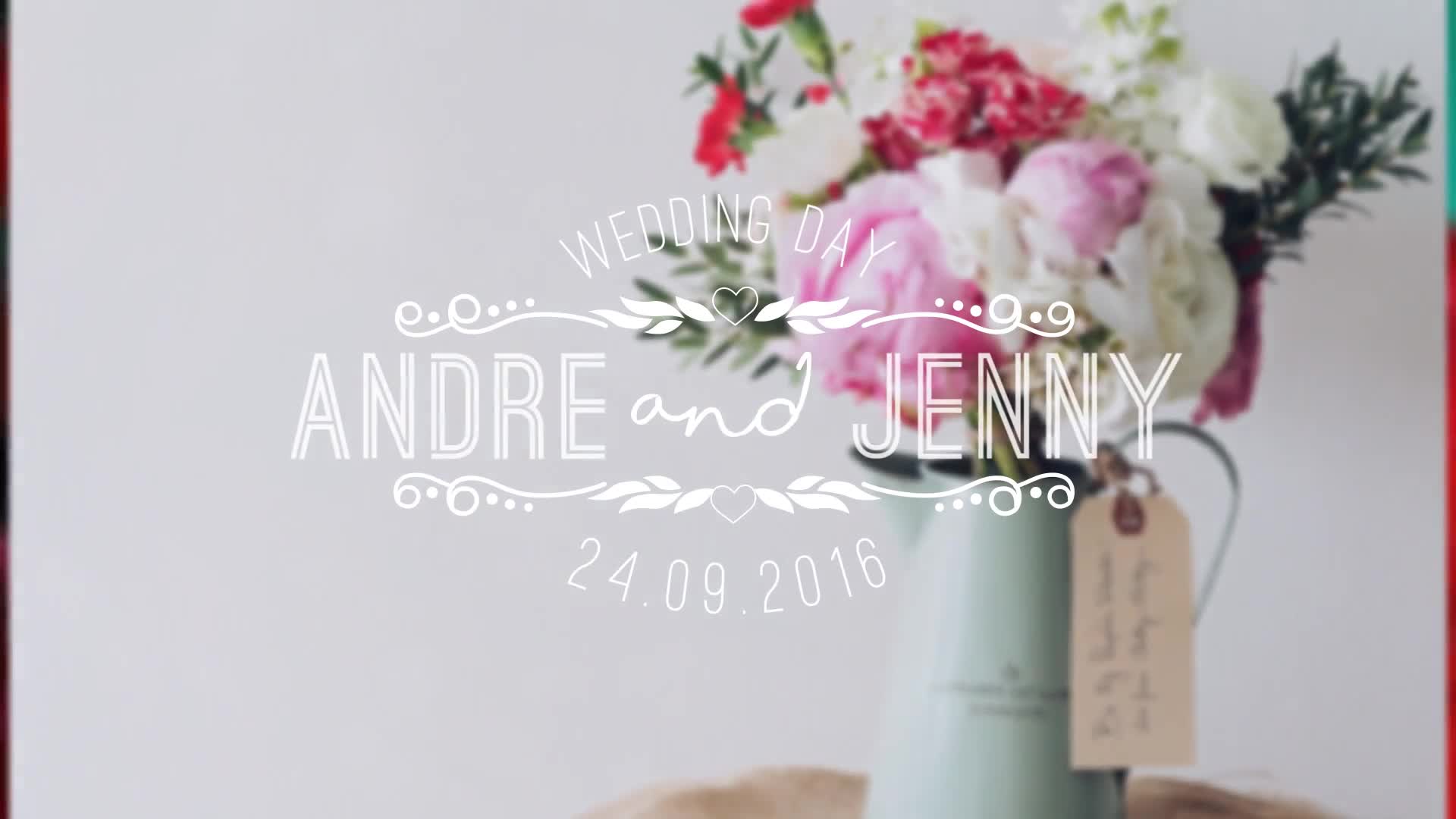Lovely Wedding Titles Vol 2 Videohive 17100323 After Effects Image 2