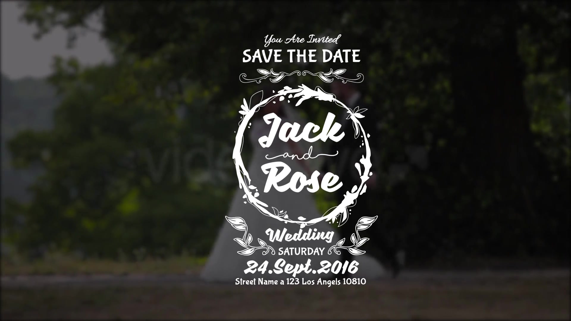 Lovely Wedding Titles Vol 3 Videohive 18152153 After Effects Image 2