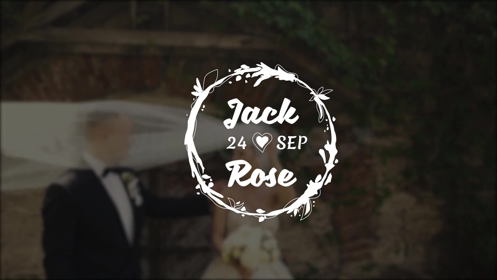 Lovely Wedding Titles Vol 3 Videohive 18152153 After Effects Image 4