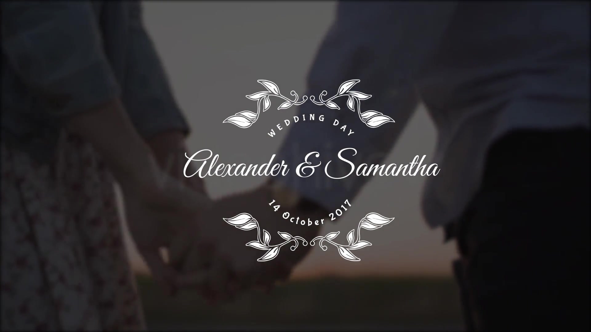 Lovely Wedding Titles Vol 3 Videohive 18152153 After Effects Image 8