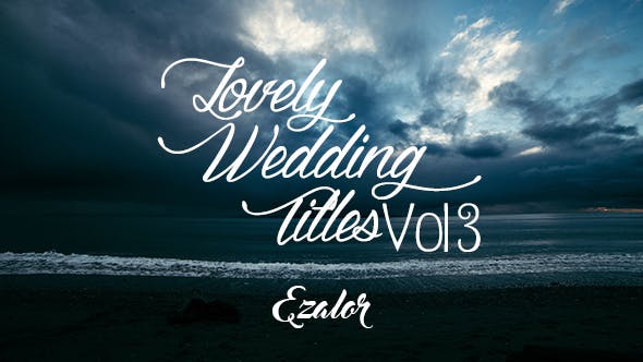 Lovely Wedding Titles Vol 3 - Download Videohive 18152153