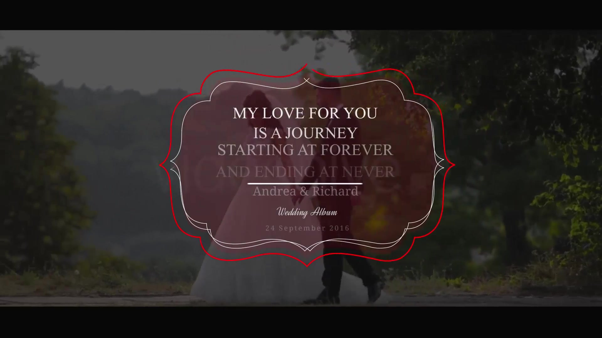 Lovely Wedding Titles Vol 4 Videohive 18755539 After Effects Image 11