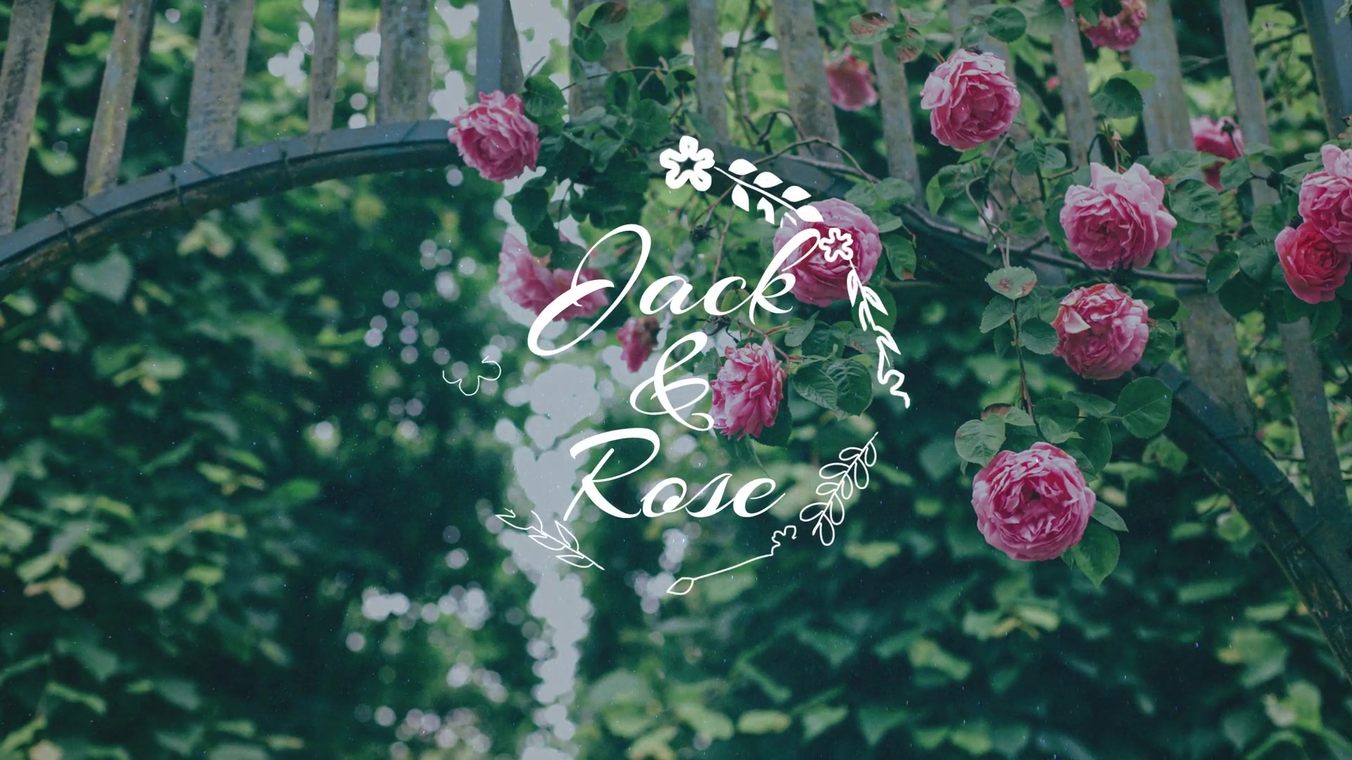 Lovely Wedding Titles Vol 5 Videohive 19288063 After Effects Image 6