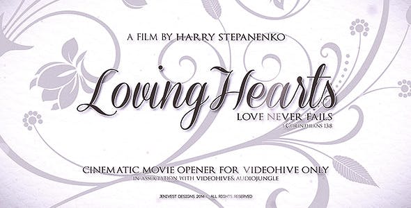Loving Hearts - Videohive 8765712 Download