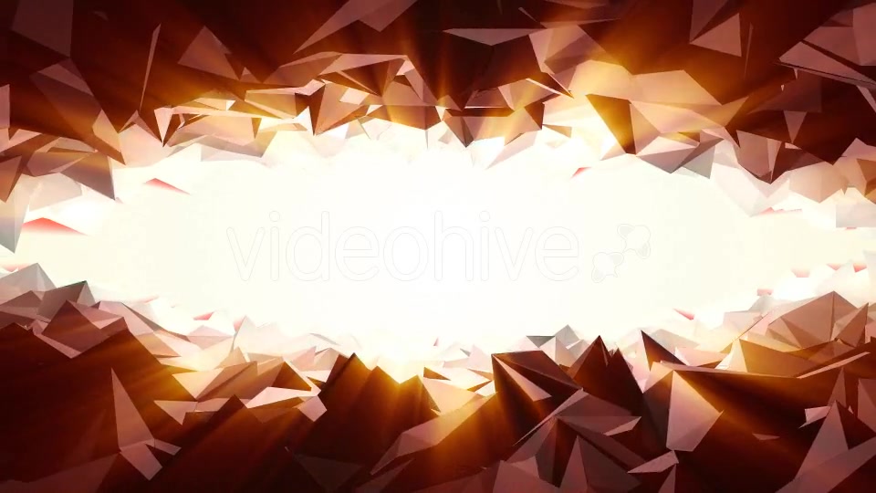 Low Poly Frame - Download Videohive 19944865