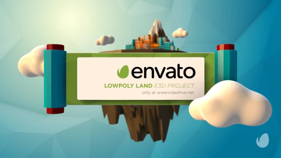Low Poly Land Videohive 8033129 After Effects Image 1