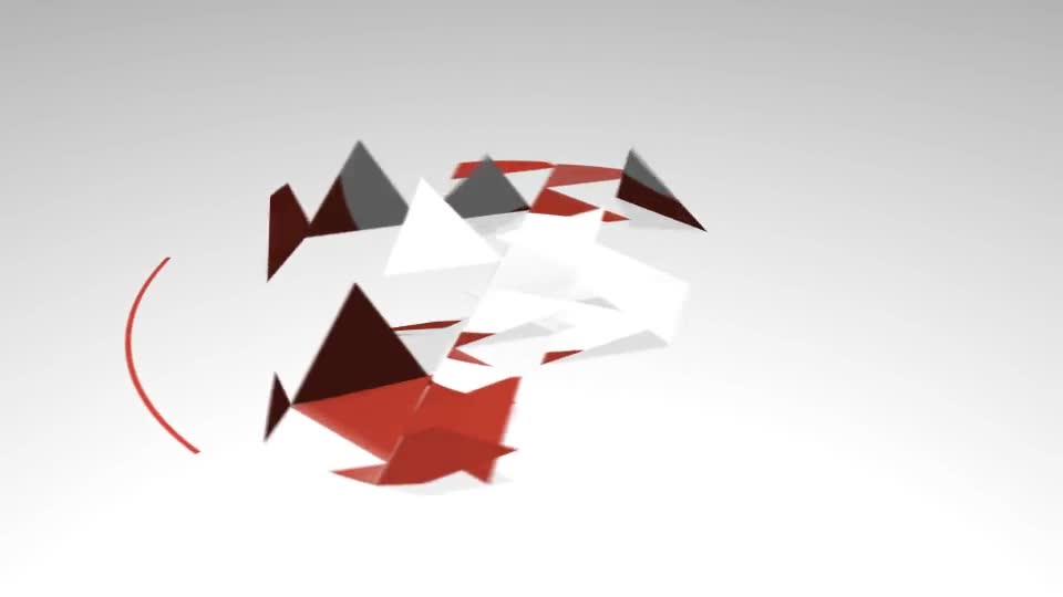 Low Poly Logo Videohive 10623124 After Effects Image 1
