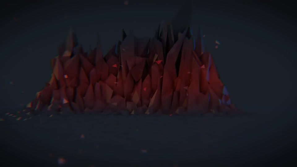 Low Poly Mountain Videohive 5378704 After Effects Image 6