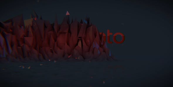 Low Poly Mountain - 5378704 Download Videohive