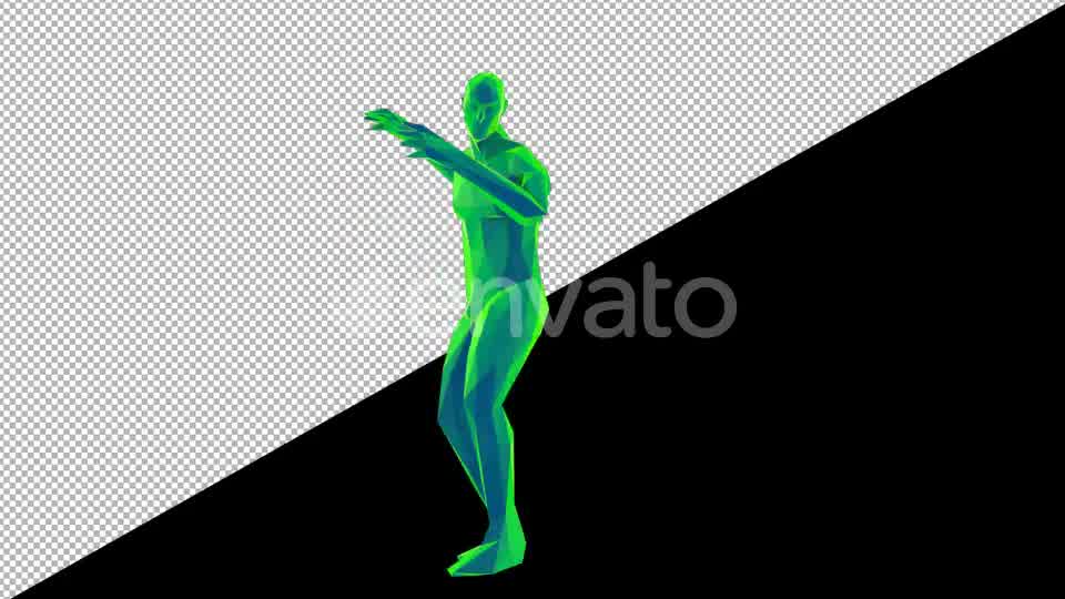 Low Poly Party Dancer 2 - Download Videohive 22112745