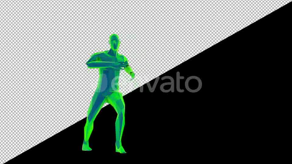 Low Poly Party Dancer 2 - Download Videohive 22112745