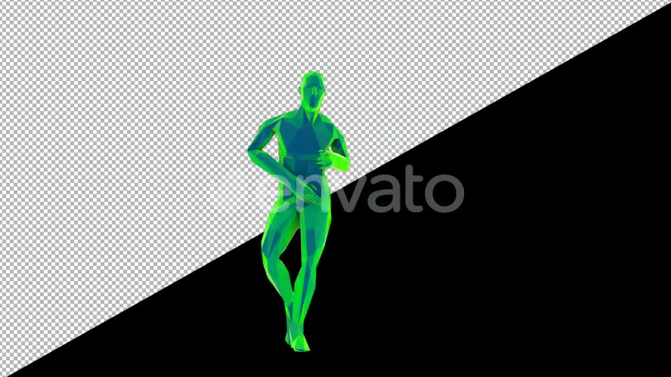 Low Poly Party Dancer 2 - Download Videohive 22112745