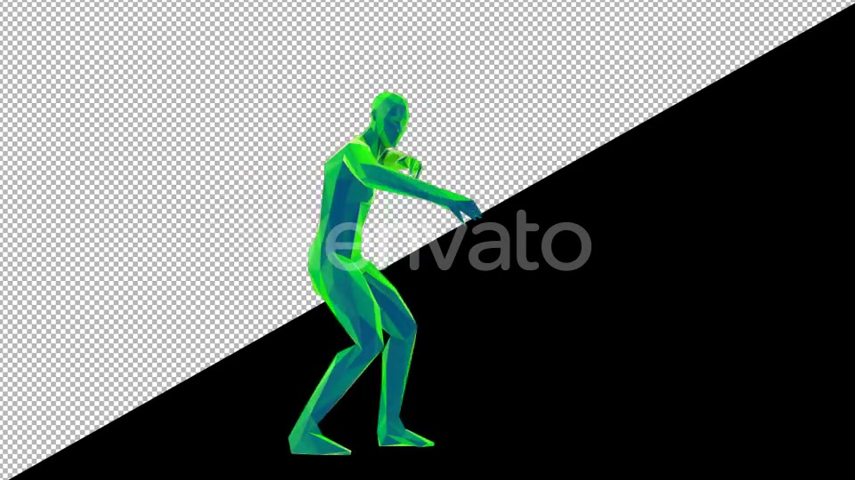 Low Poly Party Dancer 2 - Download Videohive 22112745