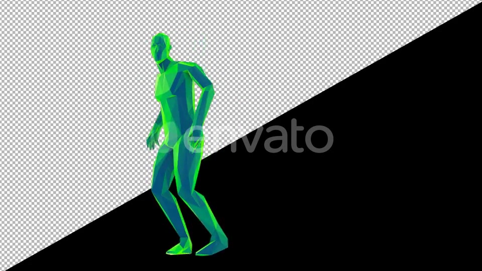 Low Poly Party Dancer 2 - Download Videohive 22112745