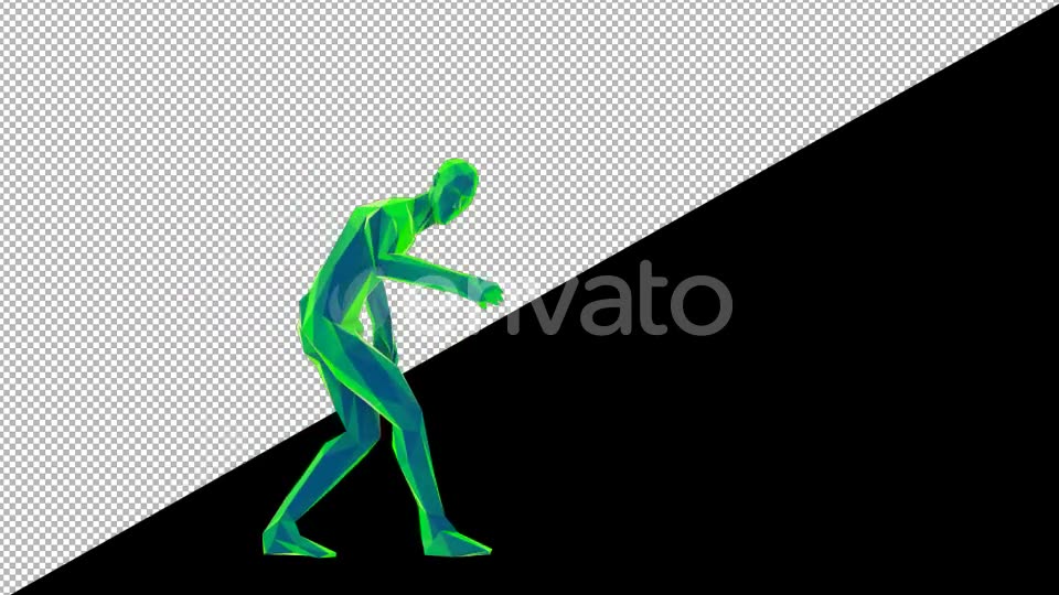 Low Poly Party Dancer 2 - Download Videohive 22112745