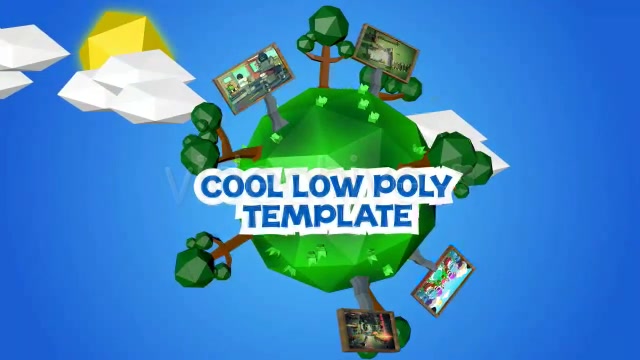 Low Poly Planet Animation Videohive 4860060 After Effects Image 11