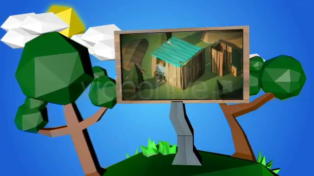 Low Poly Planet Animation Videohive 4860060 After Effects Image 7