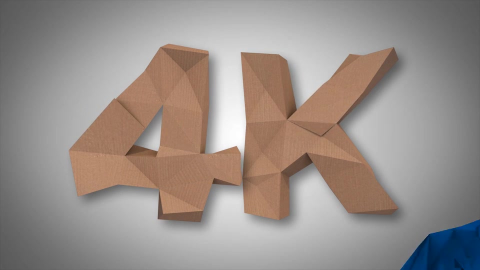 Low Poly Text Letters Videohive 15207290 After Effects Image 11