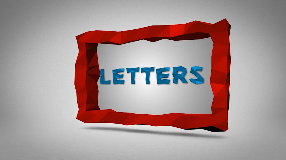 Low Poly Text Letters Videohive 15207290 After Effects Image 3
