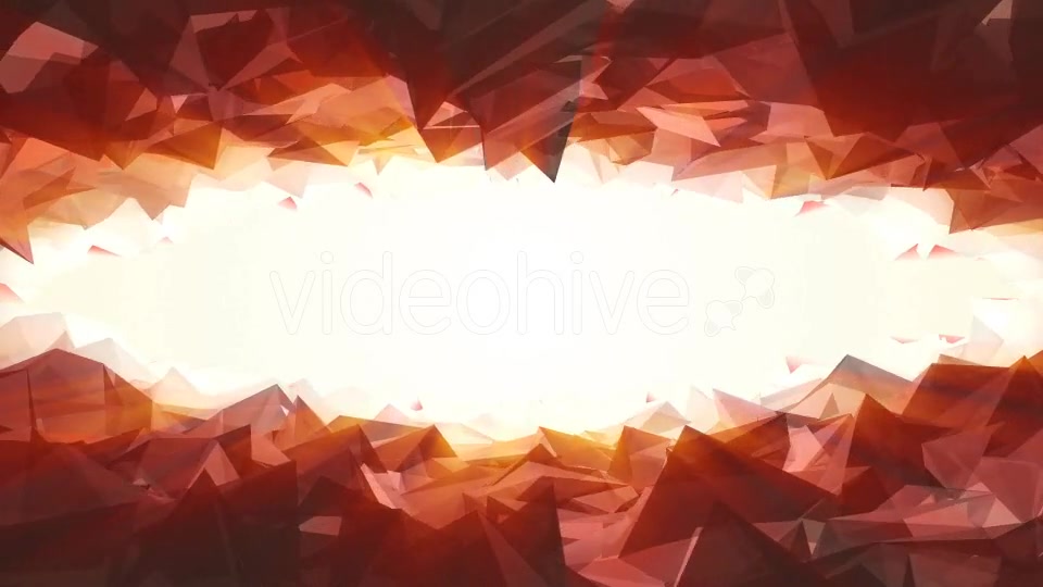 Low Poly Transparent Frame - Download Videohive 19957948