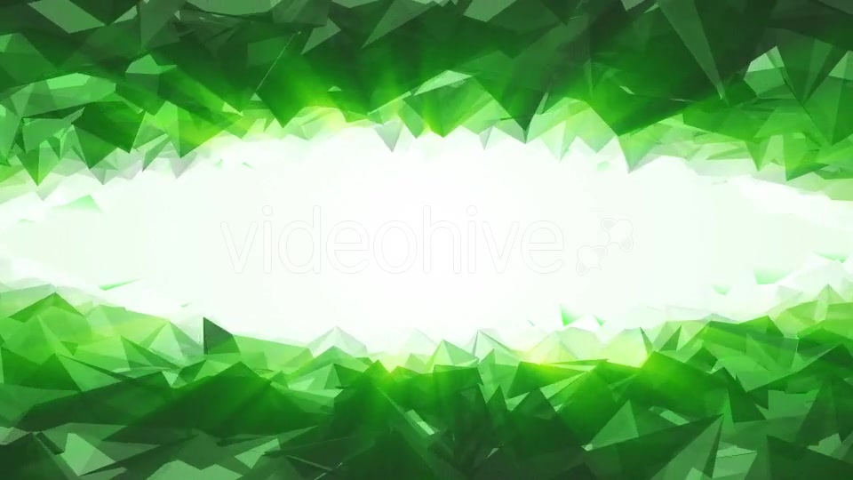 Low Poly Transparent Frame - Download Videohive 19957948