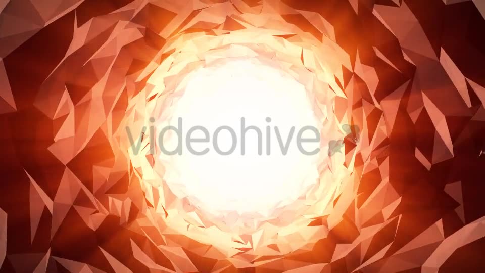 Low Poly Tunnel - Download Videohive 19955152