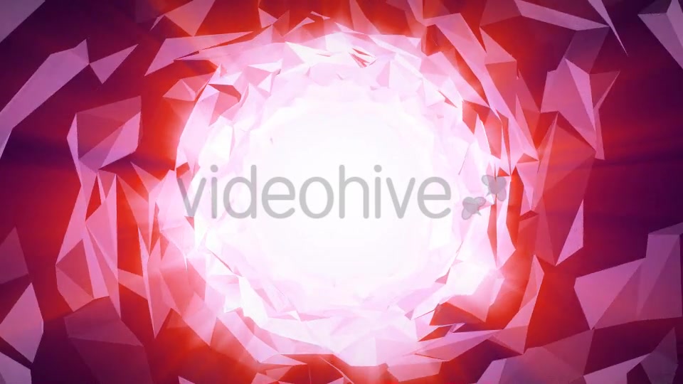 Low Poly Tunnel - Download Videohive 19955152