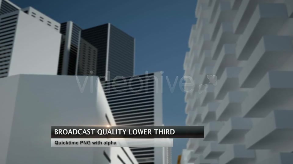 Lower Third Videohive 2613899 Motion Graphics Image 6