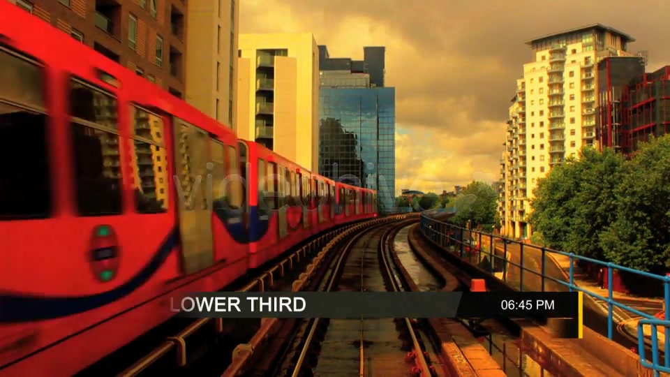 Lower Third Black - Download Videohive 2843562