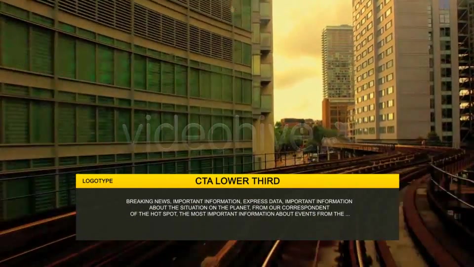 Lower Third Black - Download Videohive 2843562