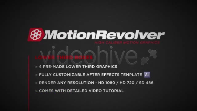 Lower Third Boxes - Download Videohive 153158