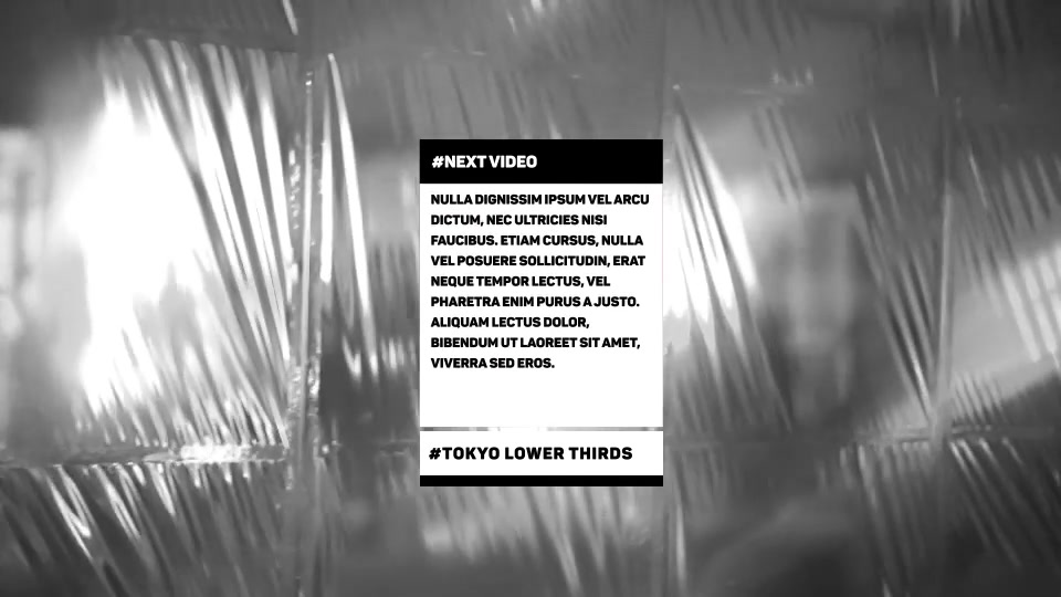 Lower Third - Download Videohive 19894425