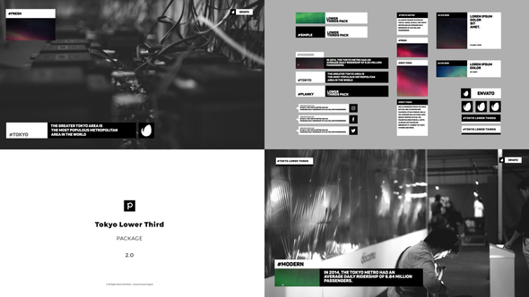 Lower Third - Download Videohive 19894425