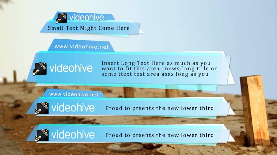 Lower Third - Download Videohive 5768490