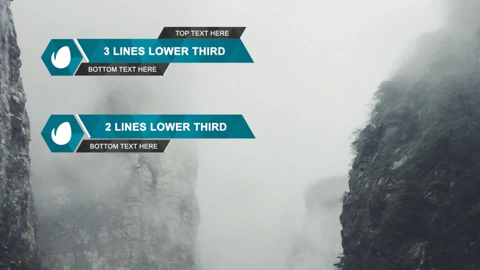 Lower Third From Triangles Videohive 11929467 After Effects Image 5