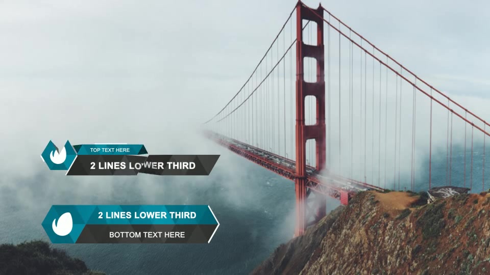 Lower Third From Triangles Videohive 11929467 After Effects Image 6