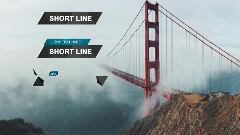 Lower Third From Triangles Videohive 11929467 After Effects Image 7