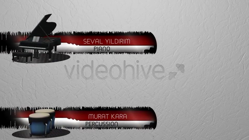 Lower Third Music Pack Videohive 4522211 Motion Graphics Image 7