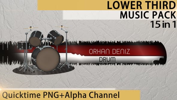 Lower Third Music Pack - 4522211 Videohive Download