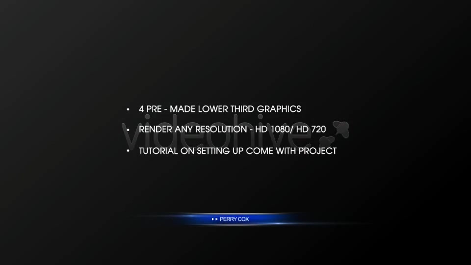 Lower Third News - Download Videohive 2883682