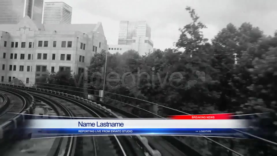 Lower Third News - Download Videohive 2883682