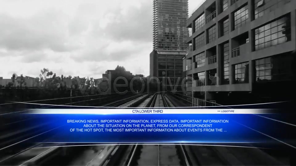 Lower Third News - Download Videohive 2883682