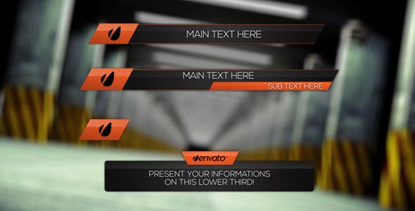 Lower Third Pack 3 - Videohive Download 3884639