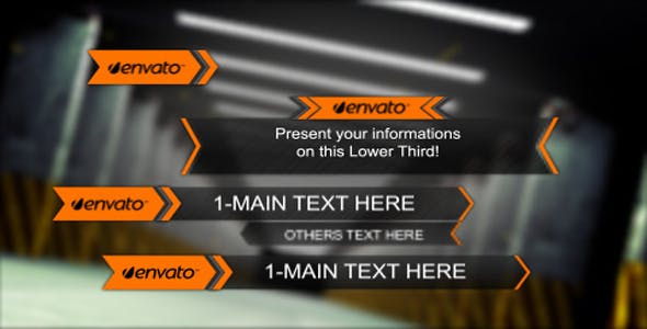 Lower Third Pack - Download 2412992 Videohive