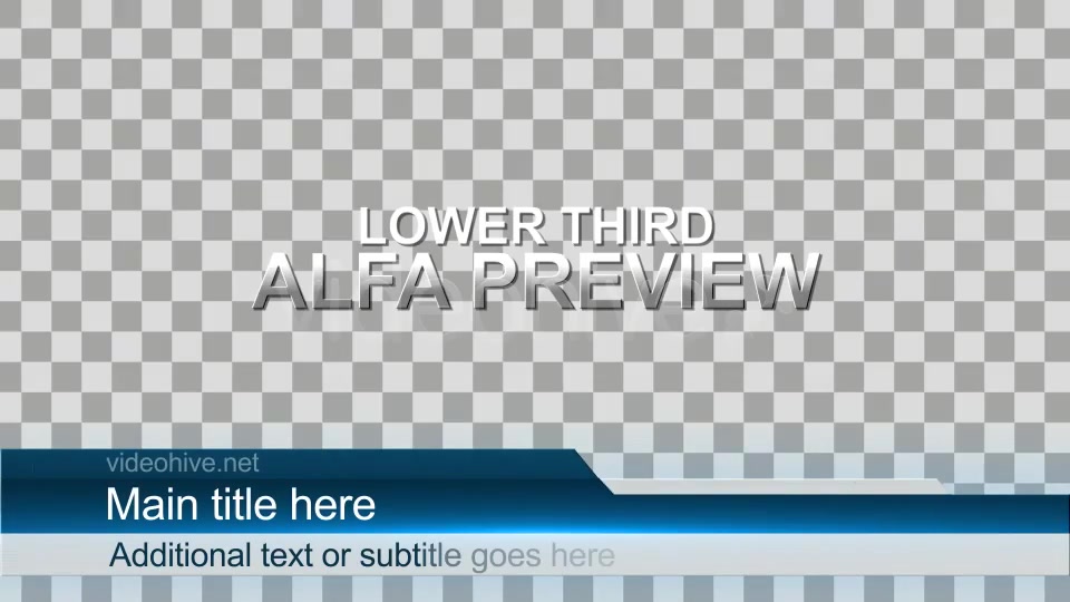 Lower Third Pack - Download Videohive 506118
