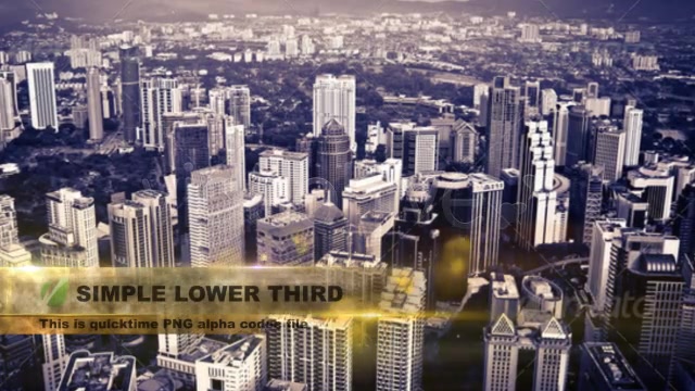 Lower Third Pack - Download Videohive 8586481