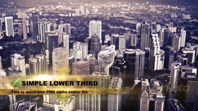 Lower Third Pack - Download Videohive 8586481