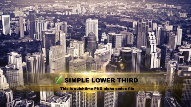 Lower Third Pack - Download Videohive 8586481